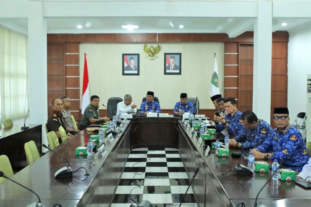 Rapat Koordinasi Pusat dan Daerah Jelang Natal 2025 dan Tahun Baru 2026